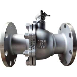 Van bi inox 304 loại mặt bích CHINA VBMB-304-PN16 DN32