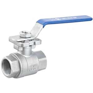 Van bi inox 304 CHINA VBR-2PC-304-DN08