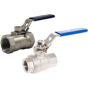 Van bi inox 316 CHINA VBR-2PC-316-DN32