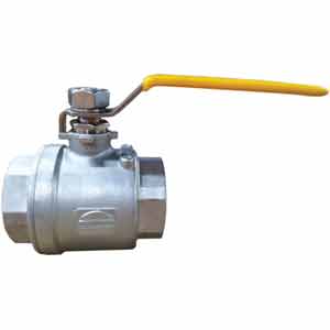 Van bi inox loại vít cho nước công nghiệp, nước uống WONIL WSB-20S-15A