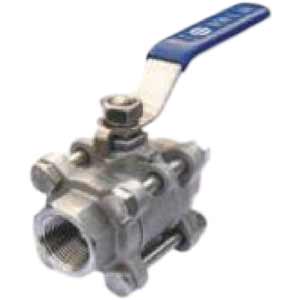 Van bi tay gạt inox 3pcs WONIL WSB-3SP-15A