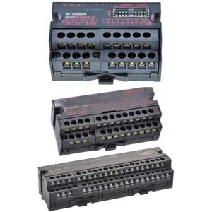 Mô đun ngõ ra PLC CC-Link nhỏ gọn  MITSUBISHI AJ65SBTB2N-8S Output module; 100...240VAC; Số ngõ ra digital: 8; Kiểu đấu nối ngõ ra digital: Triac; 0.6A at 100VAC, 0.6A at 240VAC; DIN-rail