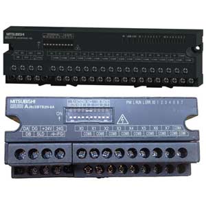 Mô đun ngõ vào PLC CC-Link nhỏ gọn MITSUBISHI AJ65SBTB3-16D5 Digital input; 5VDC; Số ngõ vào digital: 16; DIN-rail