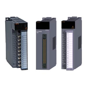 Mô đun ngõ ra kỹ thuật số MITSUBISHI QY10-TS Output module; Kiểu đấu nối ngõ ra digital: Relay; 2A at 240VAC, 2A at 24VDC; Plug-in mounting
