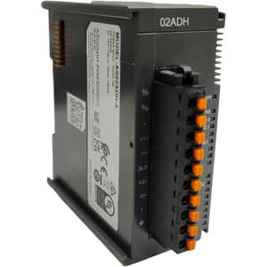 Mô đun đầu vào tương tự tốc độ cao DELTA AS02ADH-A