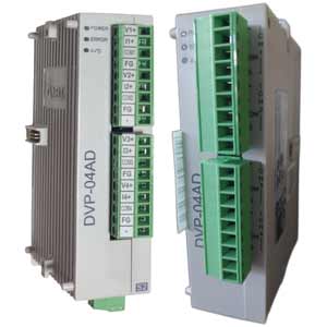 Mô đun ngõ vào tương tự DELTA DVP06AD-S