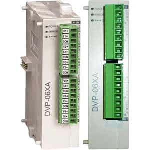 Mô đun vào-ra tương tự DELTA DVP06XA-S