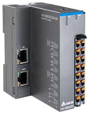 Mô đun EtherCAT coupler DELTA AX-500CEC00-0A