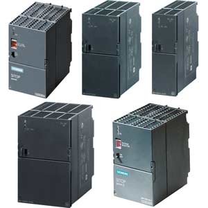 Nguồn PLC cho S7-300 và ET200M SIEMENS 6ES7307-1EA80-0AA0 Điện áp đầu ra: 24VDC; 5A; 120W