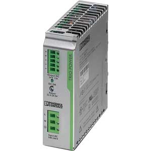 Bộ nguồn dòng vào 1 pha, ra 24VDC 5A PHOENIX CONTACT TRIO-PS/1AC/24DC/5 (2866310)