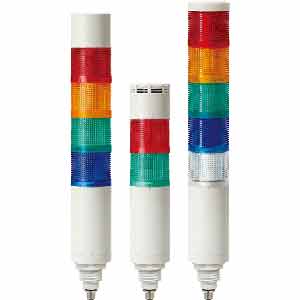 Đèn tháp LED lập trình IO-Link D60mm QLIGHT QTG60L-IOL-1-24-R