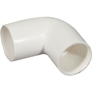 Cút chữ L không nắp cho ống PVC SP-SINO E244/25S Kích cỡ : 25mm; Nhựa PVC; Kiểu nối với ống: Đẩy vào; Ứng dụng: Ống nhựa cứng luồn dây điện