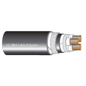 Dây cáp điện LS Cu/XLPE/PVC 3x150 Sqmm .