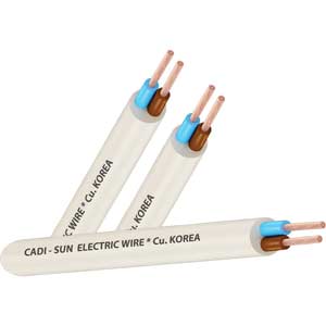 Dây cáp điện (Cu/PVC/PVC) CADISUN VCTF 2x1.5 .