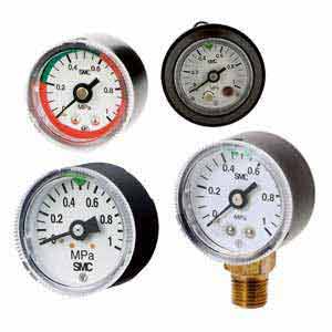 Đồng hồ đo áp suất SMC G46-10-01-L