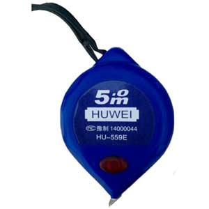 Thước cuộn HUWEI HU-359E Hệ đo: Metric; Dải đo: 3m; Phân độ trên: 1mm; Phân độ dưới: 1mm; Steel