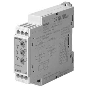 Rơ le bảo vệ pha và điện áp OMRON K8AB-VS2 100-115 VAC