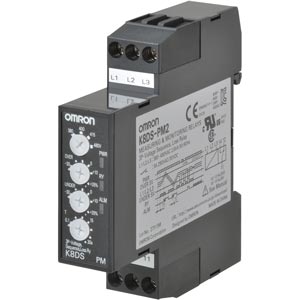 Rơ le bảo vệ pha và điện áp OMRON K8DS-PM2