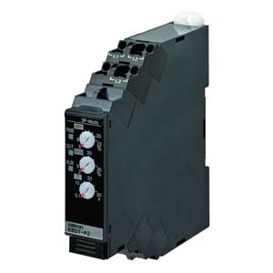 Rơ le bảo vệ pha và điện áp OMRON K8DT-PZ2TN 380VAC, 400VAC, 415VAC, 480VAC; Chức năng bảo vệ: Thấp áp, Quá áp, Mất cân bằng pha (Không đối xứng), Mất pha, Thứ tự pha (đảo pha); Điện áp đầu vào: 380VAC, 400VAC, 415VAC, 480VAC; Cài đặt điện áp thấp (% điện áp đầu vào): 102...130%; Cài đặt quá áp (% điện áp đầu vào): 102…130%