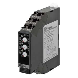 Rơ le bảo vệ quá áp và thấp áp OMRON K8DT-VW3TD 24VAC, 24VDC; Chức năng bảo vệ: Quá áp, Thấp áp; Điện áp đầu vào: 0...200VAC, 0...200VDC, 0...300VAC, 0...300VDC, 0...600VAC, 0...600VDC; Cài đặt điện áp thấp (% điện áp đầu vào): 10...100%; Cài đặt quá áp (% điện áp đầu vào): 10...100%