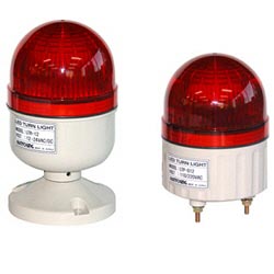 Đèn xoay cảnh báo HANYOUNG LTR-012-Y 110-220VAC D84 màu vàng