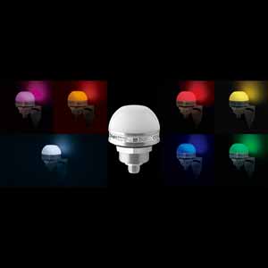 Đèn báo hiệu LED đa sắc IO-Link có thể lập trình QLIGHT QDB50-IOL-24