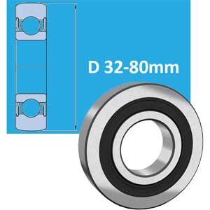 Con lăn cam một dãy D32-80mm SKF 361200 R