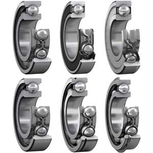 Vòng bi cầu inox SKF W 6001/C3