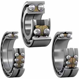 Ổ bi tiếp xúc góc hai dãy với vòng ngoài hai nửa d120-280mm SKF 305269 D