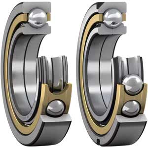 QJ 308 LA/P63 SKF Vòng bi cầu tiếp xúc 4 điểm d40