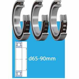 Ổ bi đũa một dãy siêu chính xác d65-90mm SKF N 1013 KPHA/HC5SP
