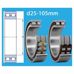Ổ bi đũa một dãy siêu chính xác d25-105mm SKF NN 3008 KTN/SP