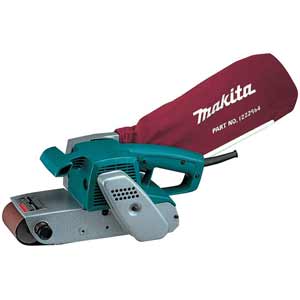 Máy chà nhám băng 