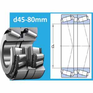 Ổ côn lắp cặp song song SKF T7FC 060T80/DTC15
