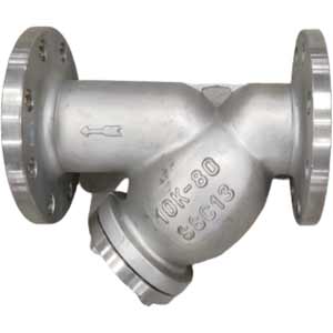 Van Y lọc inox mặt bích cho hơi, nước, dầu WONIL WSCP-1L-80A A (S)