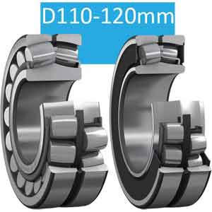 Vòng bi tang trống d110-120mm SKF 22224 E