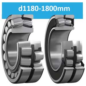 Vòng bi tang trống d1180-1800mm SKF 230/1250 CAF/W33