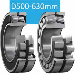 Vòng bi tang trống d500-630mm SKF 231/600 CA/W33