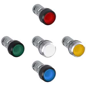 Nút nhấn nhả có đèn ABB 1SFA619100R1211 (CP1-12R-10)