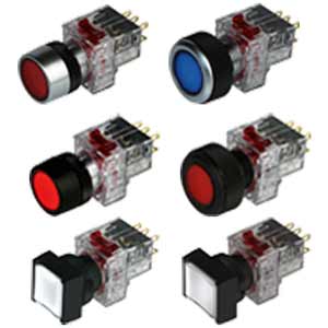 Nút nhấn có đèn HANYOUNG DRX-RM1DR