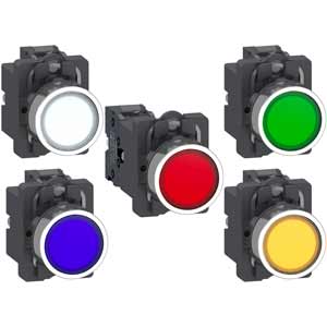 Nút nhấn LED SCHNEIDER XA2AW31M1