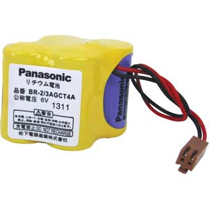 Pin PLC PANASONIC BR-2/3AGCT4A