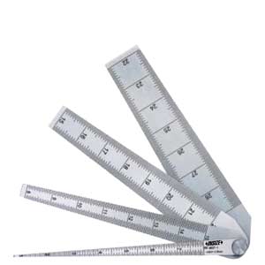 Bộ thước đo khe hở dạng côn INSIZE 4837-1 Dải đo : 1...29mm; Khoảng chia: 0.05mm; Chiều dài thân: 133mm; Stainless steel