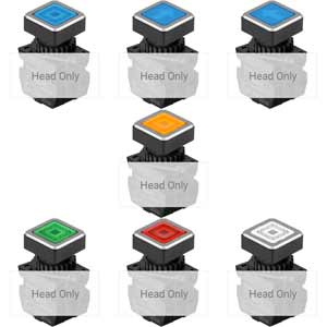 Đầu nút nhấn có đèn AUTONICS SQ3PFS-P3Y