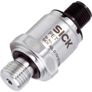 Bộ truyền áp suất nhỏ gọn tiết kiệm chi phí SICK PET-1CB010G1NSAMA