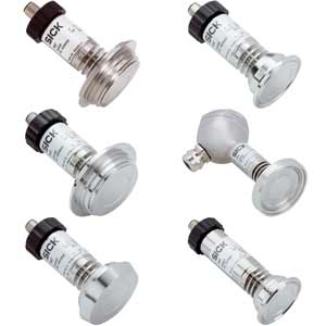 Cảm biến áp suất ngành thực phẩm, dược phẩm và mỹ phẩm SICK PHT-RB1X6ET10SEAMS0Z