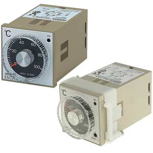Bộ điều khiển nhiệt độ OMRON E5C2-R20G AC100-240 50-150 100...240VAC; 50...150ºC; Relay output; Loại đầu vào cảm biến: T
