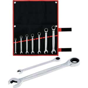 Cờ lê đầu mở đầu vòng ratchet TONE RMQ-12