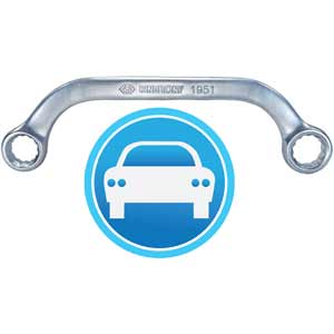 Cờ lê tròng hình bán nguyệt KINGTONY 19511113