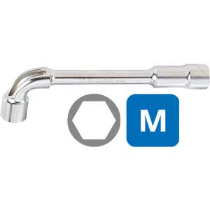 Cờ lê đầu khẩu uốn góc KINGTONY 1081-07